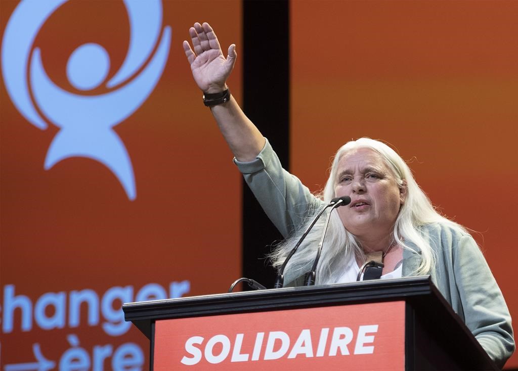 Mode de scrutin: l'élection «de la distorsion», estime Manon Massé