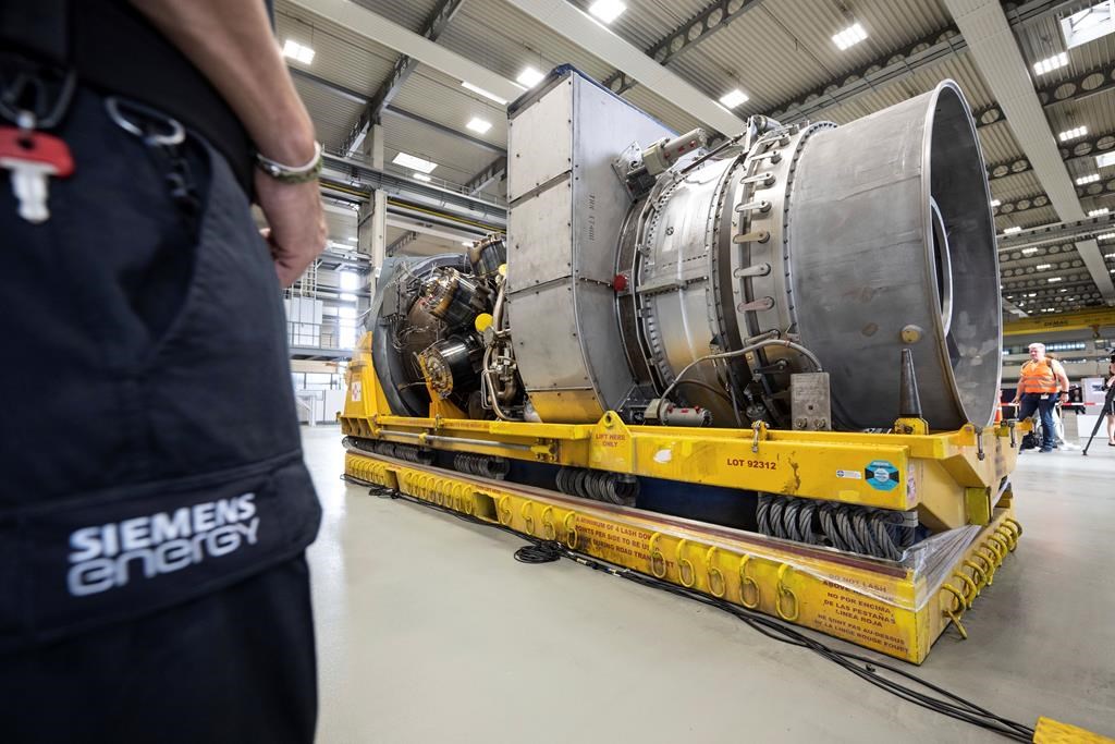 Siemens voulait l'avis d'Ottawa sur les sanctions avant la réparation des turbines