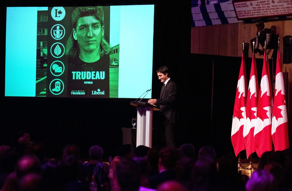 Dîner de la Tribune de la presse: Trudeau s'en prend au chef conservateur, absent