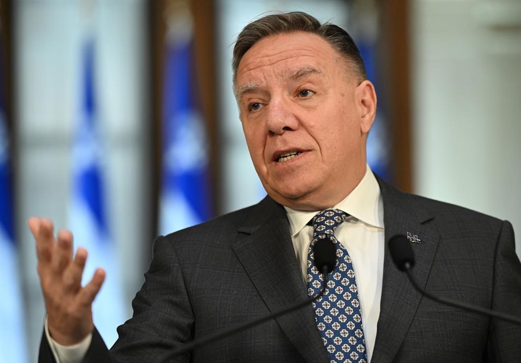 Legault défend le travail des policiers après le jugement rendu sur le profilage