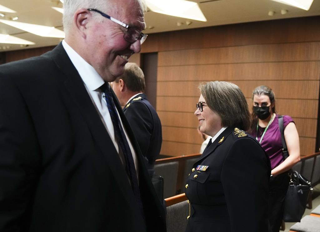 Les conservateurs réclament la tête de Bill Blair et de Brenda Lucki, pour ingérence