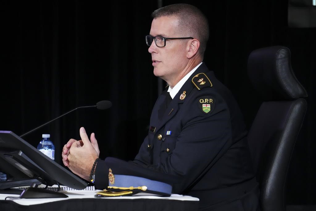 Un officier de la PPO donne des exemples de «dysfonctionnement» à la Police d'Ottawa