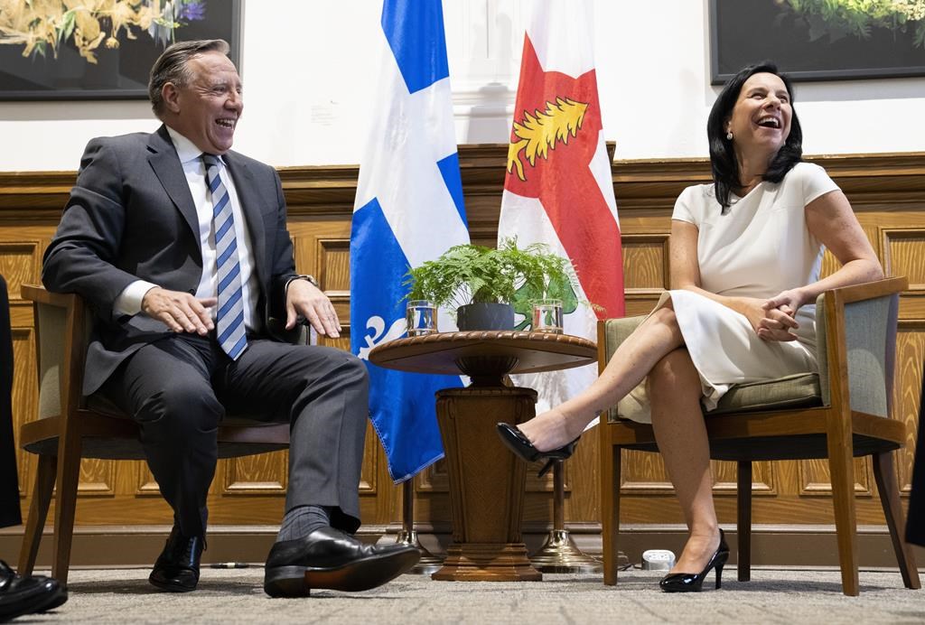 Montréal et le gouvernement de la CAQ: ça a marché et ça marche, dit Valérie Plante