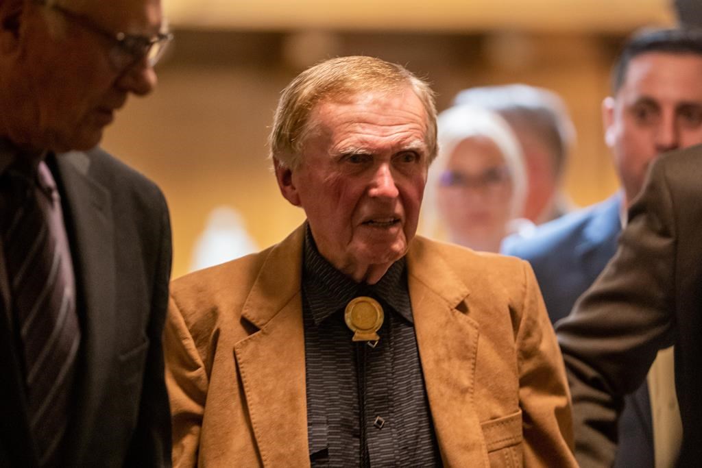 Le meurtrier Colin Thatcher invité à assister au discours du Trône en Saskatchewan