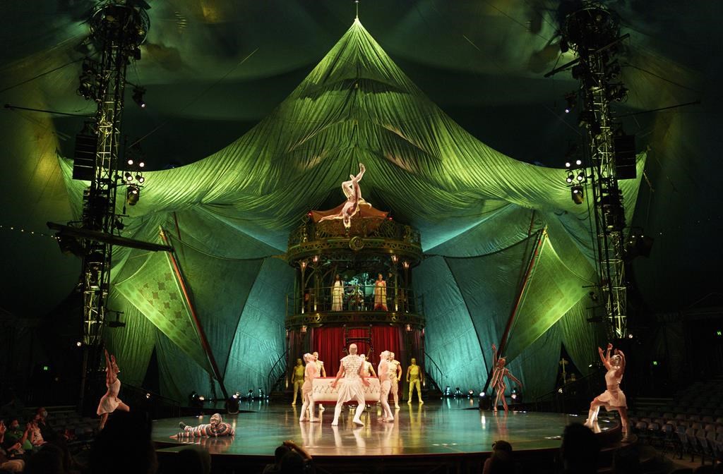 Une nouvelle création du Cirque du Soleil en première mondiale à Montréal