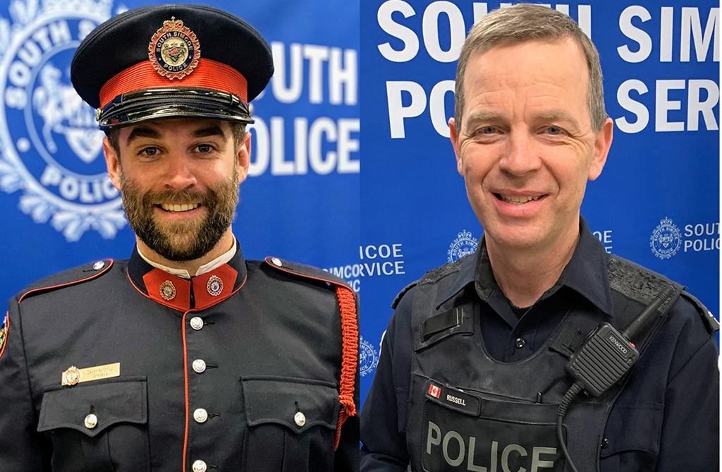 Les deux policiers tués mardi en Ontario n'ont pas dégainé leur arme, selon l'UES
