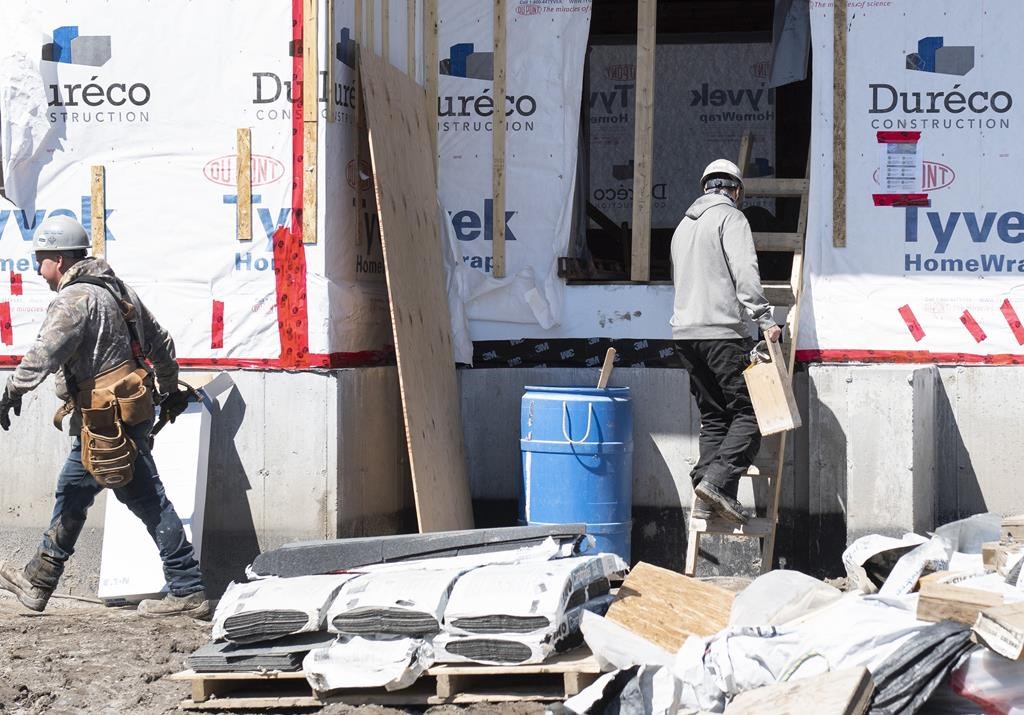 Les mises en chantier dans l'habitation chutent alors qu'il en faudrait beaucoup plus