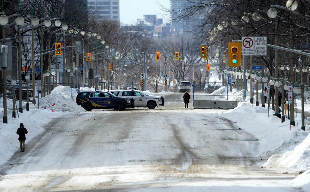 Manifestation d'Ottawa de février dernier: résidants entendus en commission vendredi