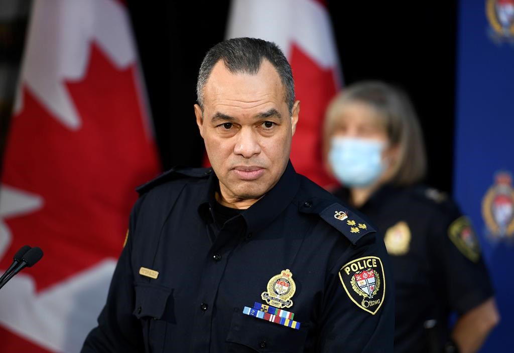 Commission Rouleau: l'ancien chef de la police d'Ottawa livrera sa version des faits