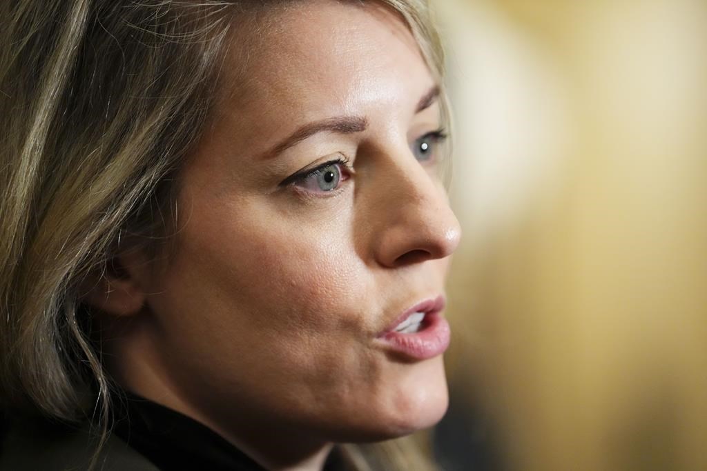 Mélanie Joly présidera une réunion sur l'Iran avec des femmes ministres