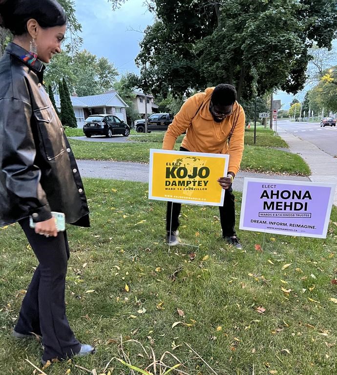 Des candidats aux élections municipales ontariennes font face à une «haine organisée»