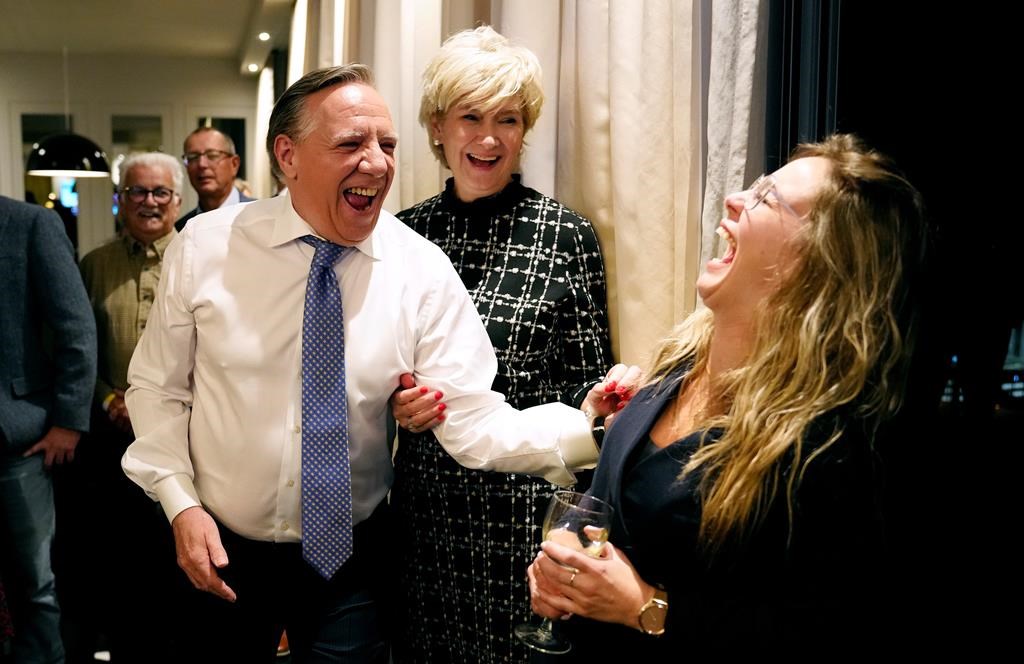 François Legault parle positivement d'immigration