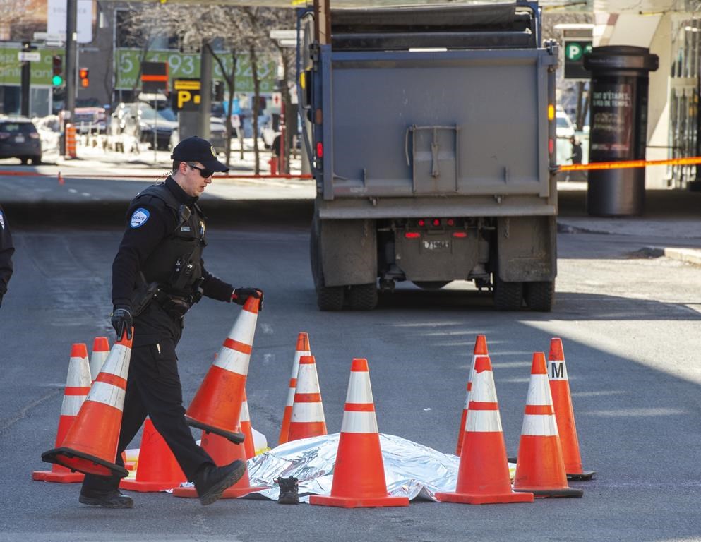 La Sûreté du Québec lance une opération de sensibilisation au partage de la route