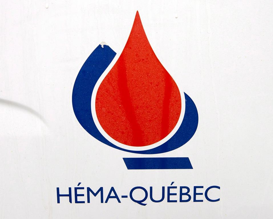 Lignes de piquetage et manifestation des infirmières d'Héma-Québec