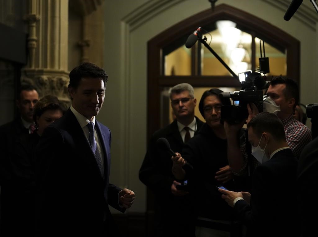 Risques d'une récession: des turbulences s'en viennent, admet Trudeau