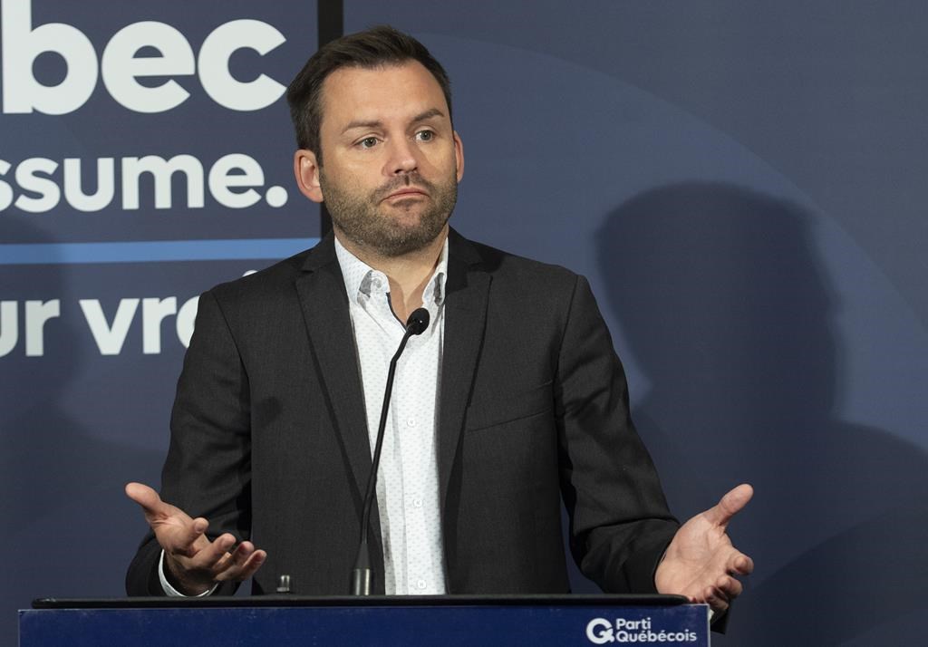Refuser un espace au PQ serait «une attaque à la démocratie», dit le chef du PQ
