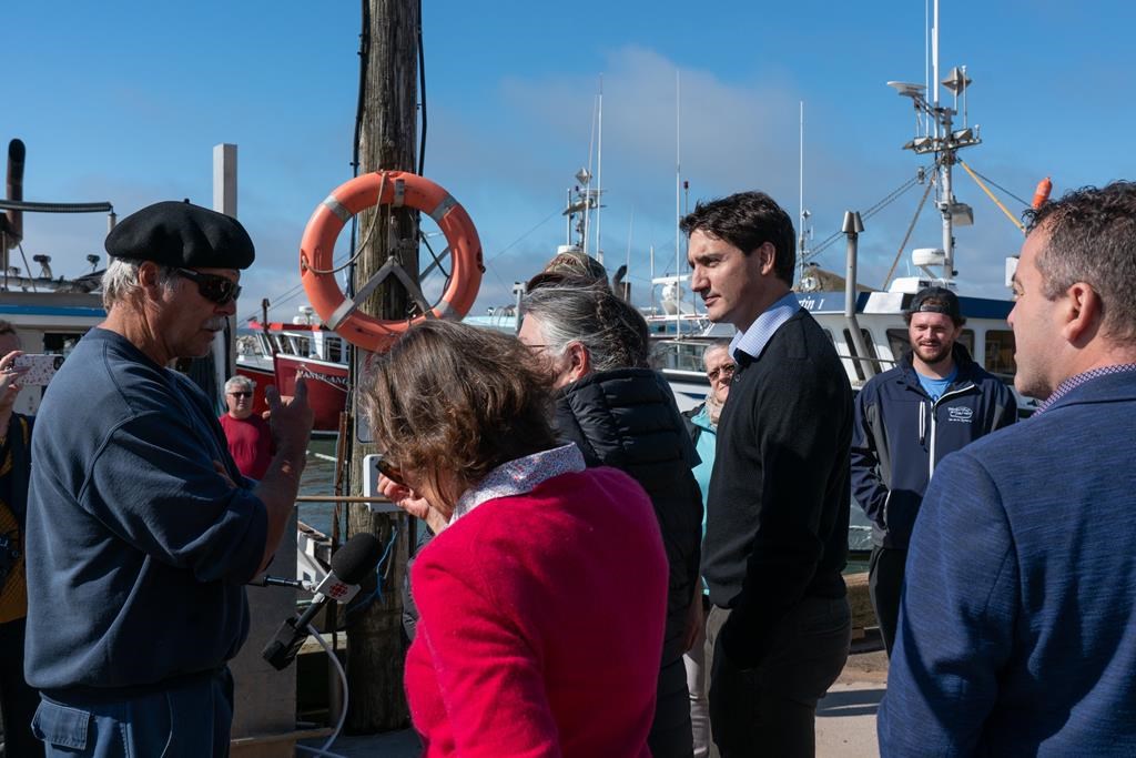 Tempête Fiona: Trudeau annonce un fonds d'aide de 300 millions $ pour les sinistrés