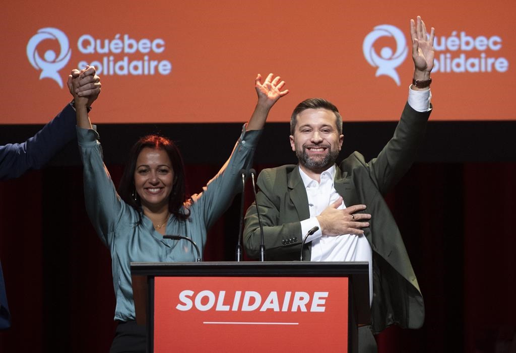 QS conserve plusieurs acquis et fait un gain à Montréal, selon les premiers résultats