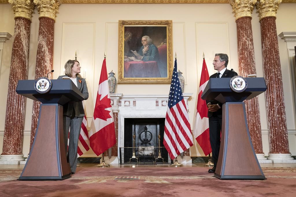 Le secrétaire d'État Antony Blinken sera à Ottawa et à Montréal cette semaine