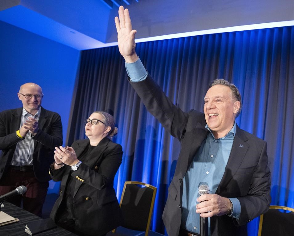 La CAQ refuse d'interpréter les propos de Justin Trudeau comme un refus