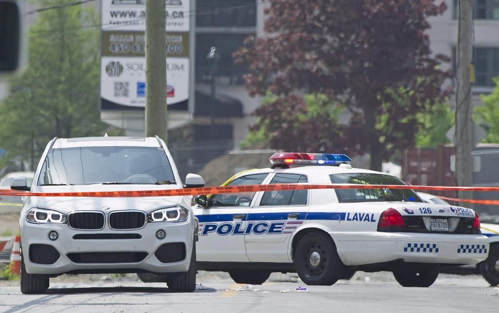 Meurtre à Laval: un homme abattu dans son véhicule dans le quartier Saint-François