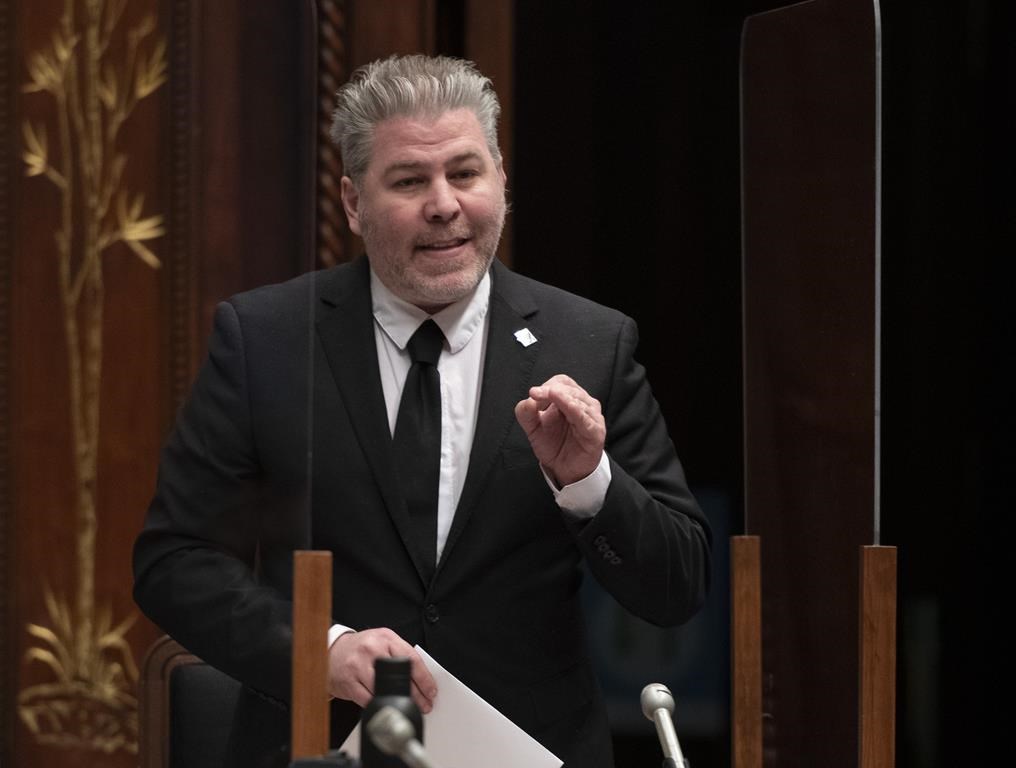Appui populaire: Pascal Bérubé affiche le meilleur score des 125 élus