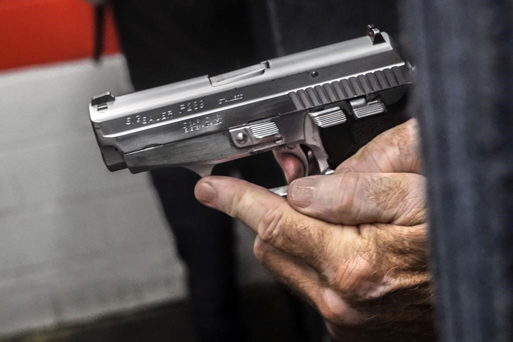 Ottawa met en place son gel de la vente, d'achat et de transfert d'armes de poing