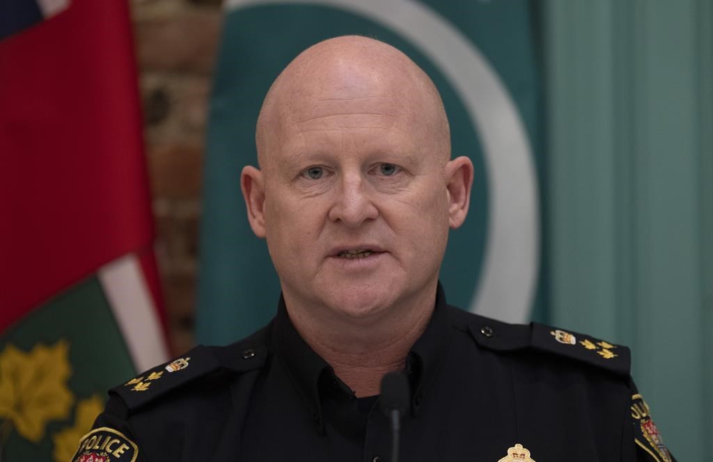 Commission Rouleau: le chef par intérim de la police d'Ottawa donnera sa version