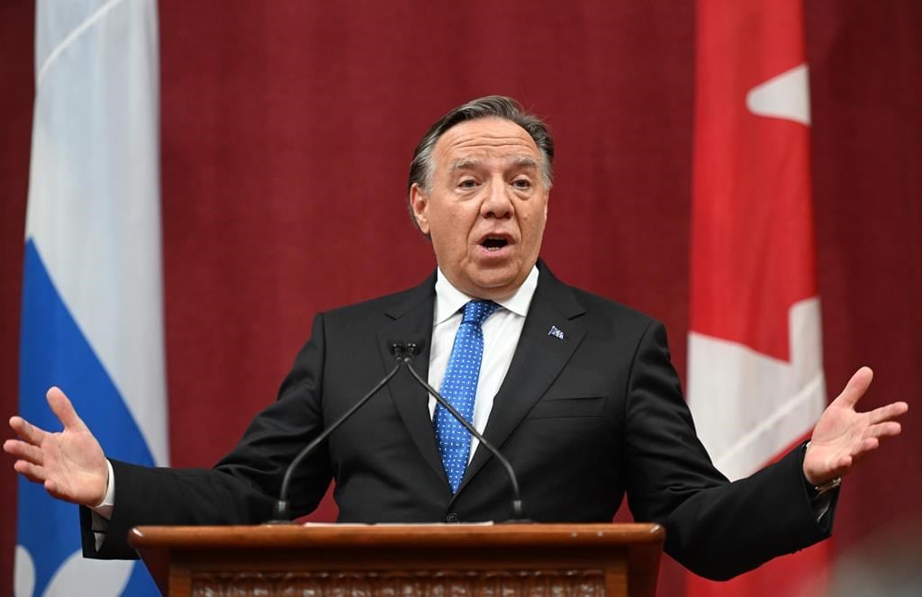 Legault présidera un comité sur la transition énergétique