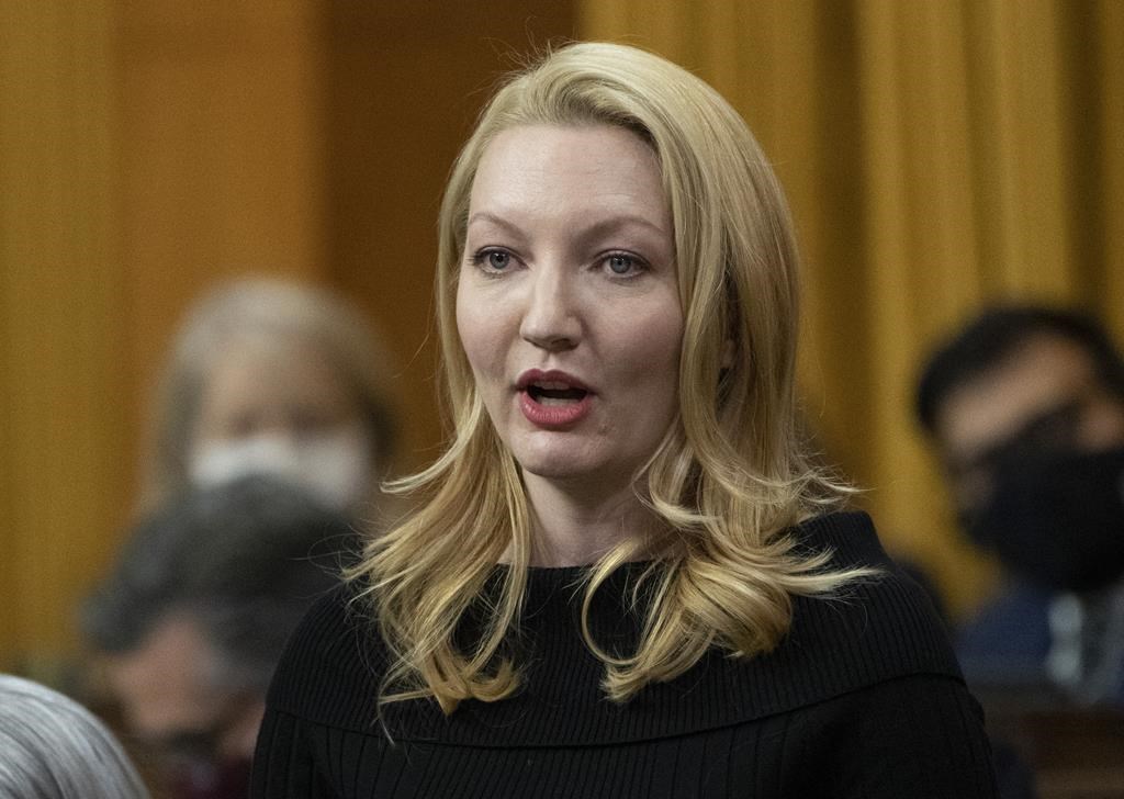Mot-clic misogyne dans des vidéos de Poilievre: les libéraux demandent une enquête