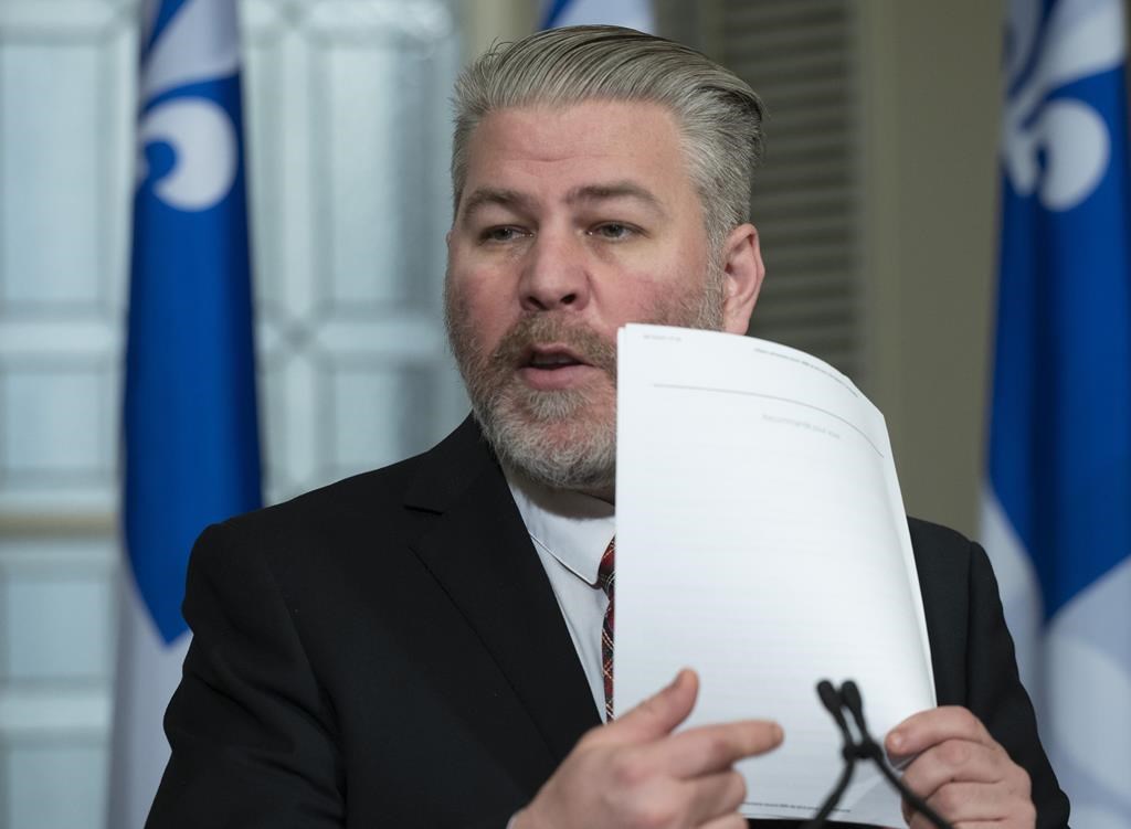 Reconnaissance parlementaire: le PQ appelle Dominique Anglade au sens du devoir