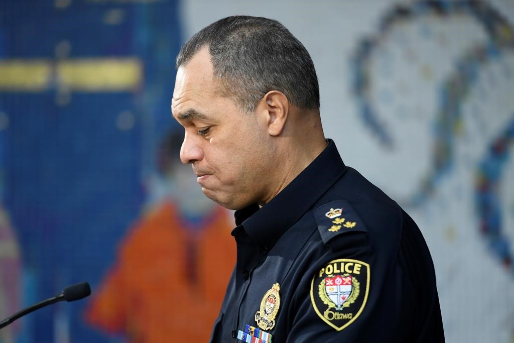L'ex-chef de police Sloly croit que son service n'aurait pas pu faire mieux