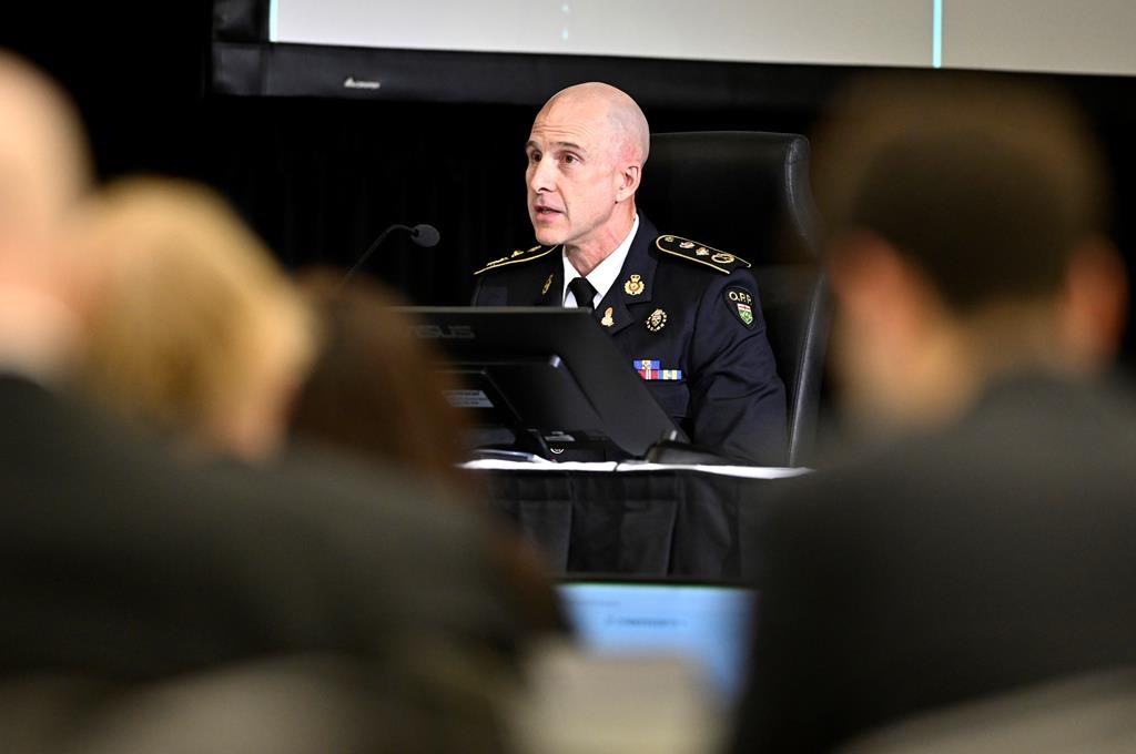 Le chef de la PPO revient sur son évaluation de «menaces pour la sécurité nationale»