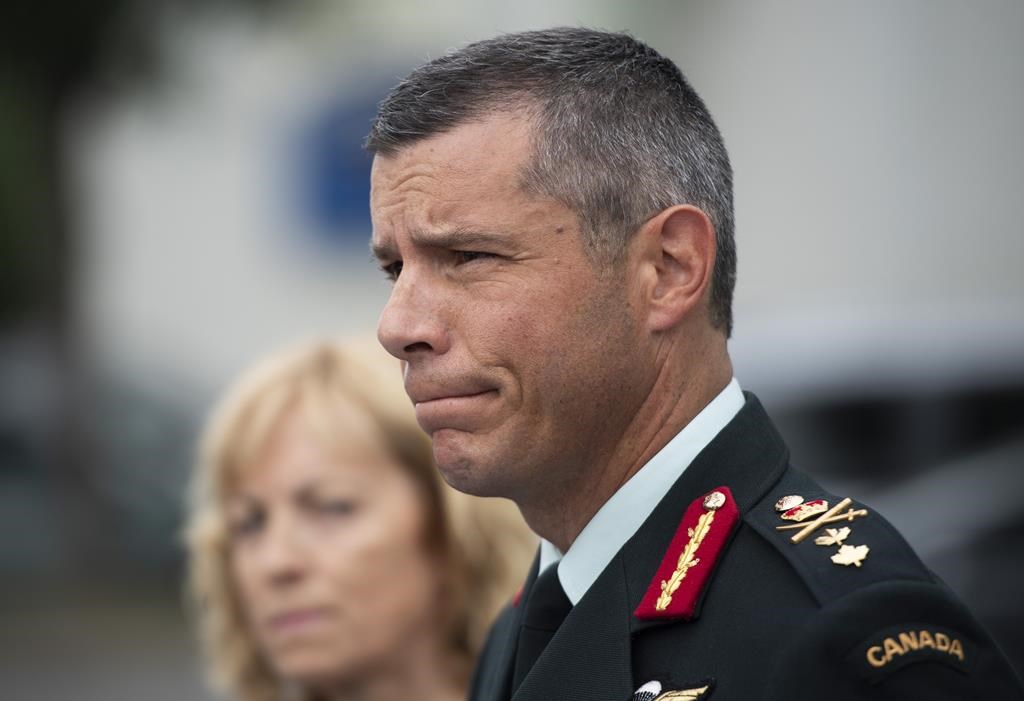 Le procès du major-général Dany Fortin pour agression sexuelle reprend lundi