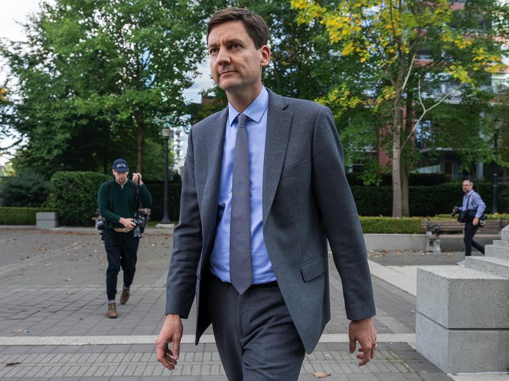 David Eby sera assermenté premier ministre de la Colombie-Britannique le 18 novembre