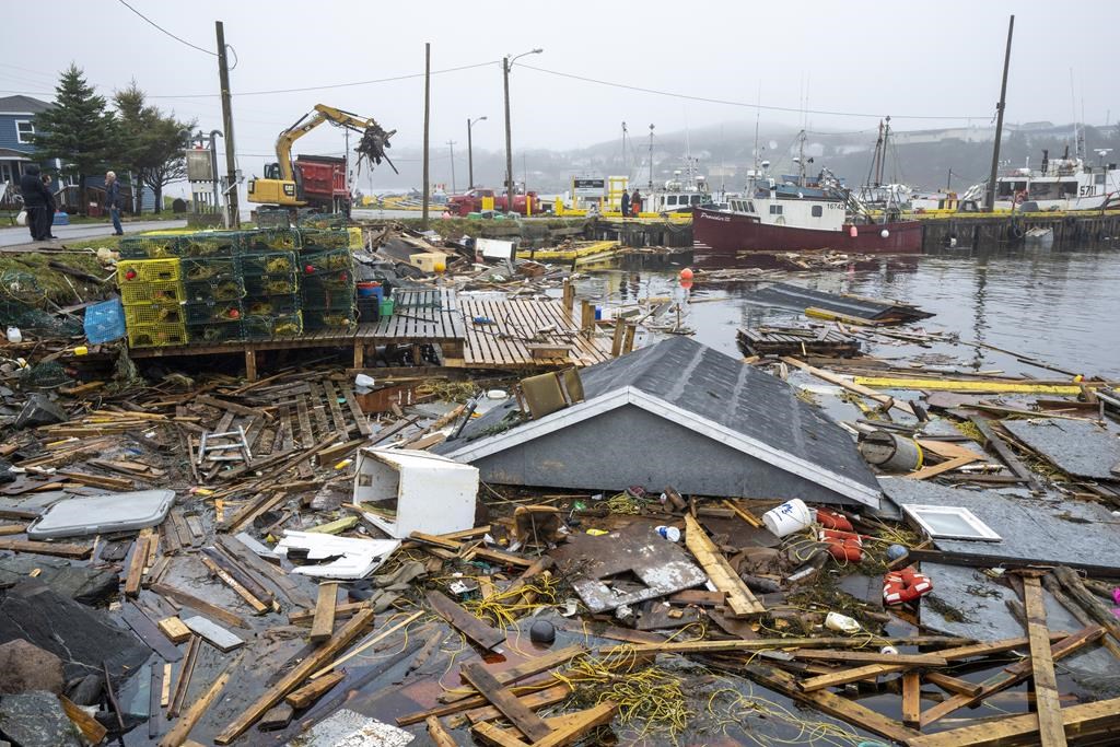 Fiona: la tempête a causé quelque 660 millions $ en dommages assurés