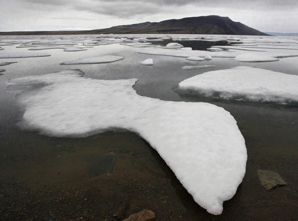 Les jours de pluie pourraient doubler en Arctique d'ici l'an 2100
