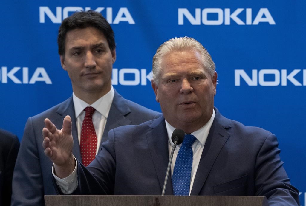 Ford estime que la commission Rouleau concerne le fédéral et la police, pas l'Ontario