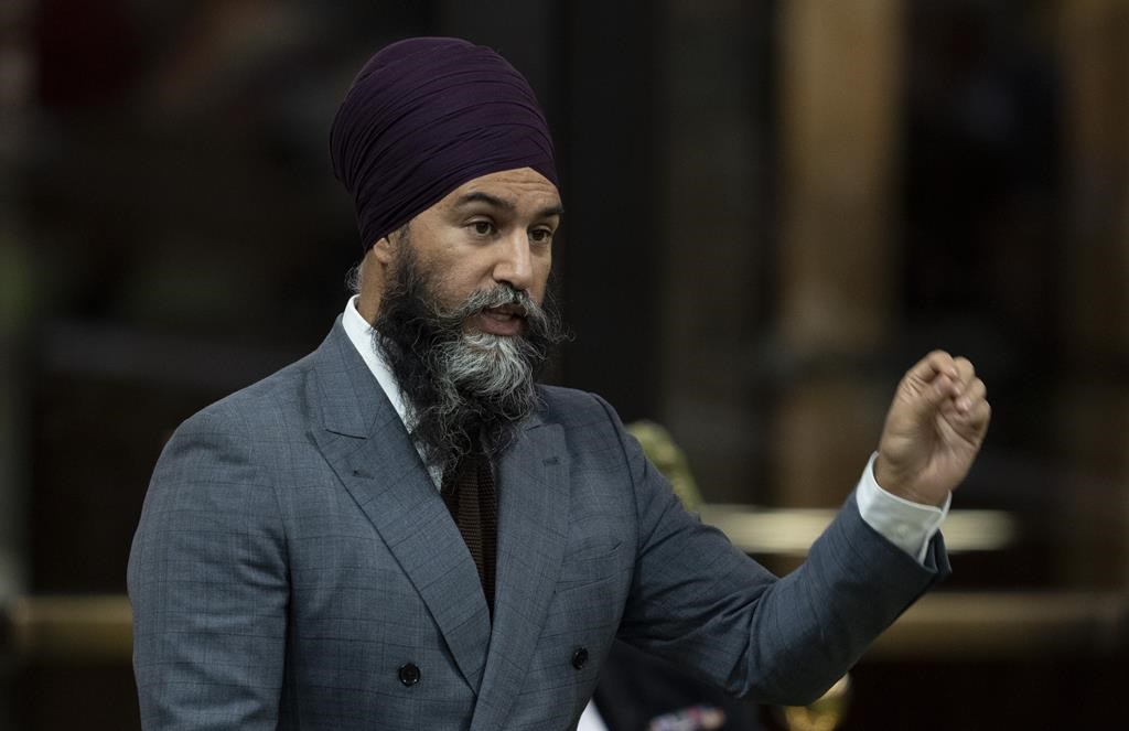 Récession en vue: Jagmeet Singh tire à boulets rouges sur la Banque du Canada