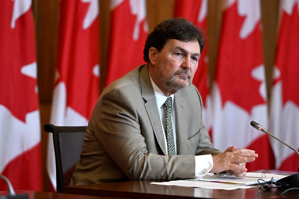 Le juge en chef de l'Ukraine témoigne des ravages de la guerre sur le système