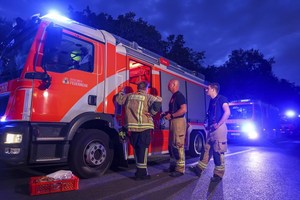 Deux-Montagnes: un incendie criminel allumé mardi matin a détruit une maison