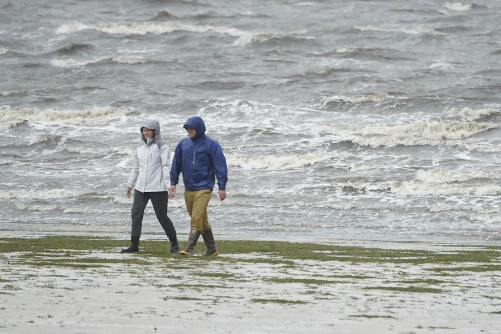 Est du Québec: vents forts et pluie abondante à compter de jeudi soir