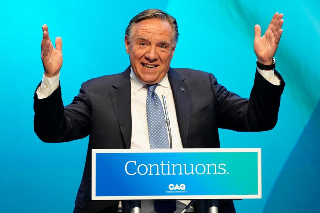 François Legault ferme la porte à une réforme du mode de scrutin