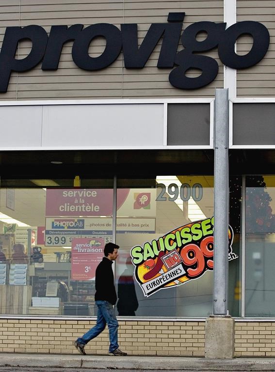 Loblaw gèle jusqu'au 31 janvier les prix de ses 1500 produits de marque Sans Nom
