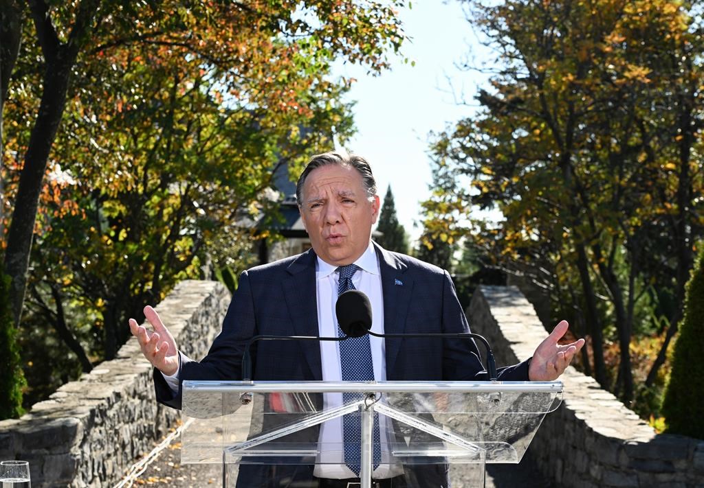 Pas d'exception pour Duhaime au Parlement, dit Legault