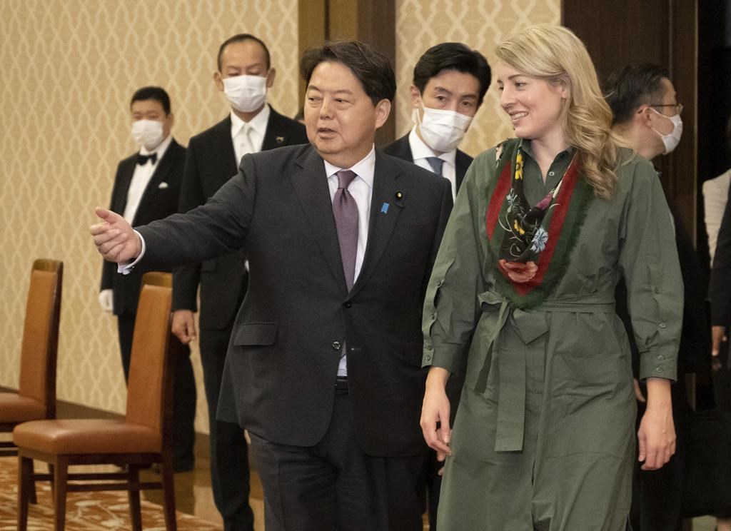 Le Canada ouvre des pourparlers sur le partage de renseignements avec le Japon