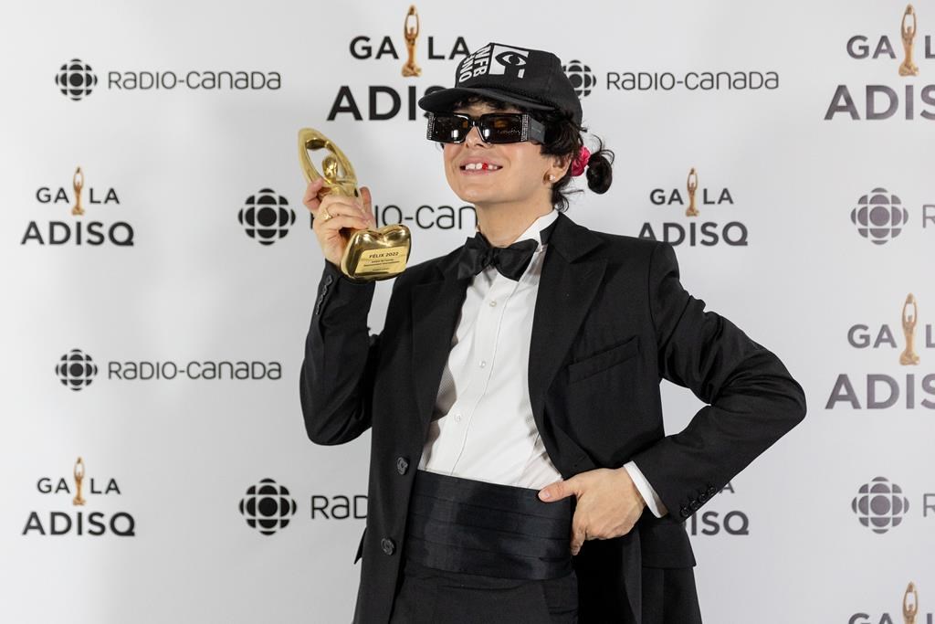 Voici la liste des gagnants et gagnantes du 44e Gala de l’ADISQ
