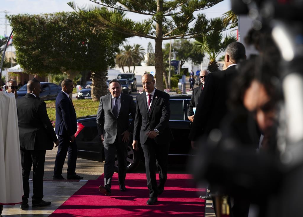 Première rencontre Trudeau-Legault à Djerba