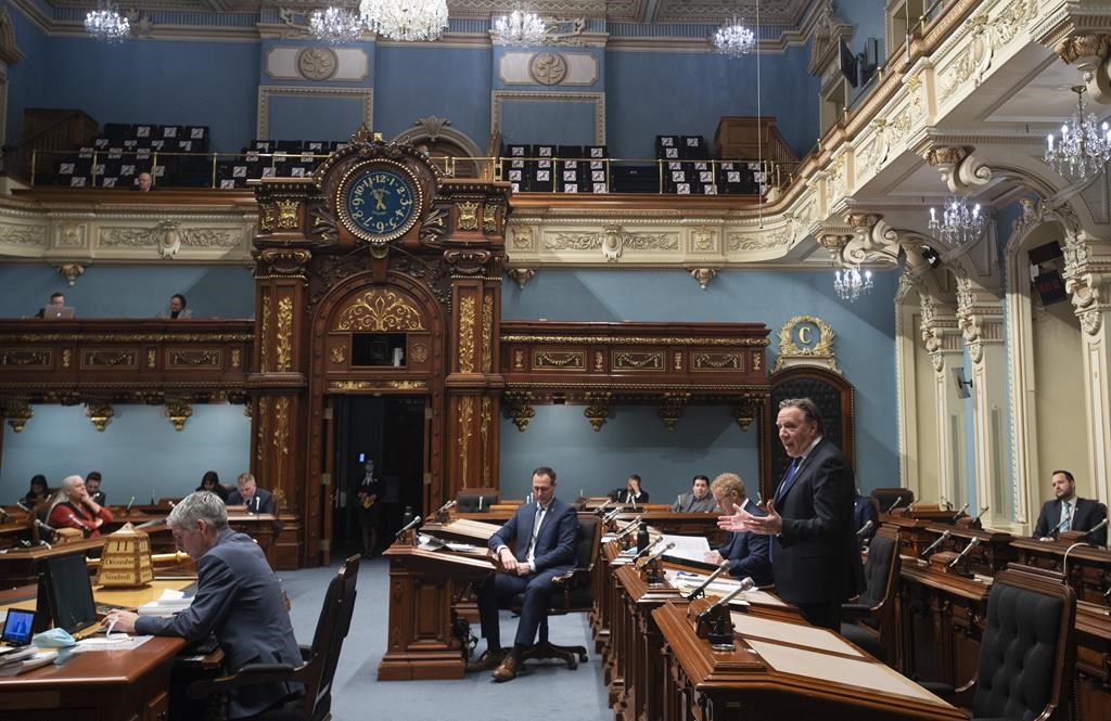 Rentrée parlementaire: François Legault dévoilera son plan de match mercredi