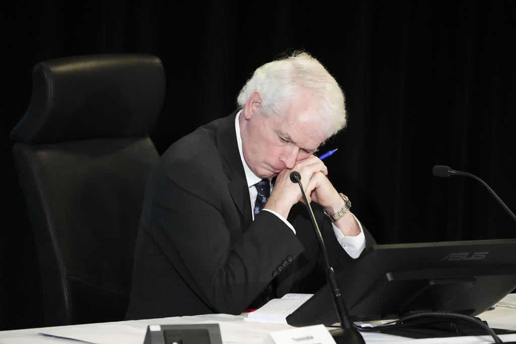 Les audiences publiques sont terminées à la Commission sur l'état d'urgence
